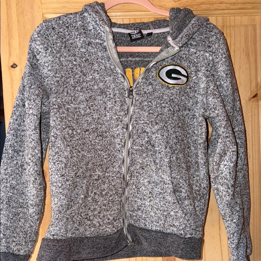 NFL Team Apparel GreenBay Packers Hoodie